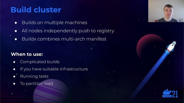DockerCon 2021: I Have an M1 Mac, Now What? Docker in a Multi-arch World смотреть онлайн