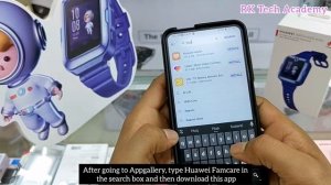 HUAWEI Watch KIDS 4 Pro Unboxing & Connection Guide | How to make a video call on  watch Kids 4 pro