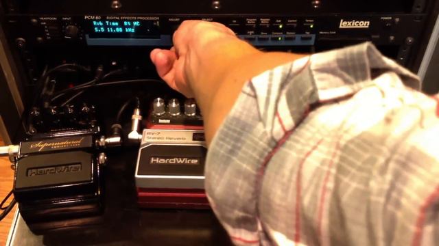 Ultimate Reverb Shootout (Strymon TC Electronic Supernatural Hardwire Lexicon) смотреть онлайн