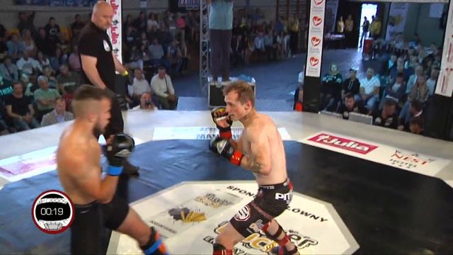 Slugfest 11: Ireneusz Chudzik vs. Marcin Frycz смотреть онлайн