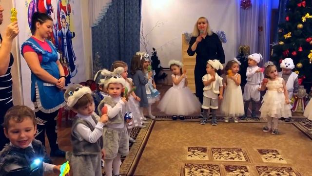 Новогодний утренник 2019. Д/С №48. Группа "Малинка" смотреть онлайн