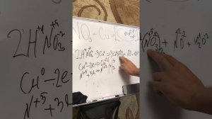 составление уравнений химических реакций методом электронного баланса