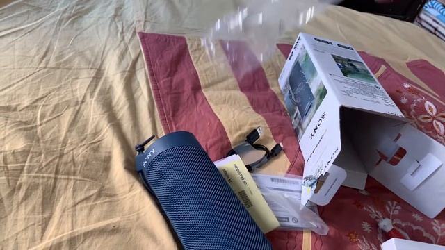 Unboxing and first experience of Sony SRS-XB23 | Premium speaker in INR 5K extra bass myth ? смотреть онлайн