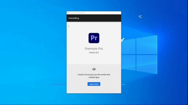 How To Uninstall Adobe Premiere Pro  #adobepremierepro