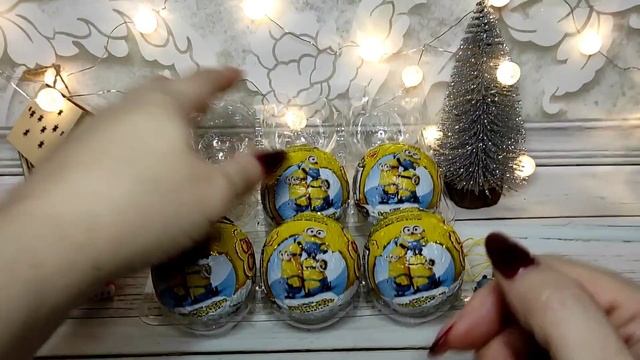 Миньоны.Грювитация от ЧупаЧупс? Распаковка Часть 2❤️ Minions:The Rise of Gru 2022 #unboxing #minion смотреть онлайн
