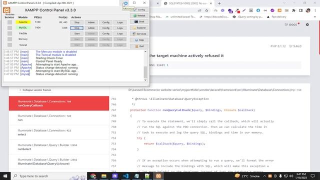 laravel 9 portfolio website project series - lecture 2 create homepage component, assets, 7 base ph смотреть онлайн