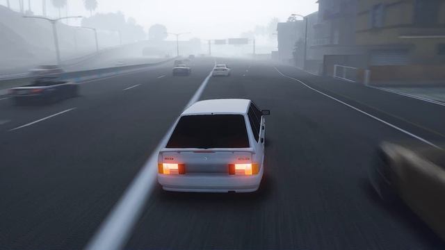 [GTA 5| GTA V] ВАЗ 2114 operstyle на ручнике смотреть онлайн