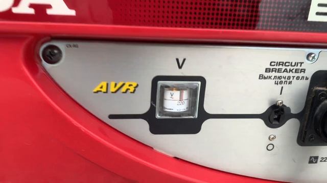 Honda EP2500CX оригинал смотреть онлайн