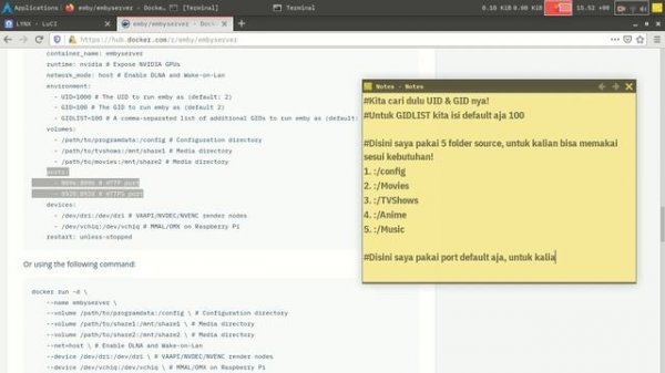 Install Emby Server di OpenWrt menggunakan Docker!
