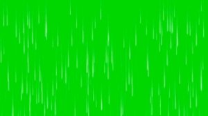 Анимация дождя на хромакее RAIN GREEN SCREEN footage