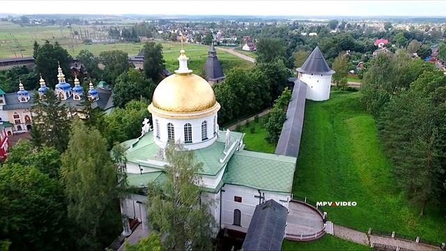 Город Печоры и Свято-Успенский Псково-Печерский монастырь смотреть онлайн