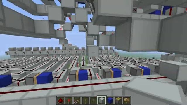 Строим компьютер в Minecraft: Эпизод 17 - ЦП 6 (Сравнение) смотреть онлайн