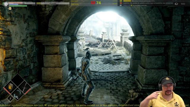 Demon’s Souls | Třetí Gameplay / Let's Play remake akčního RPG | PS5 | CZ 4K60 смотреть онлайн