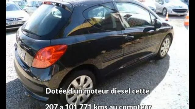 Peugeot 207 occasion visible à Aucamville présentée par Autos 4x4 azur смотреть онлайн
