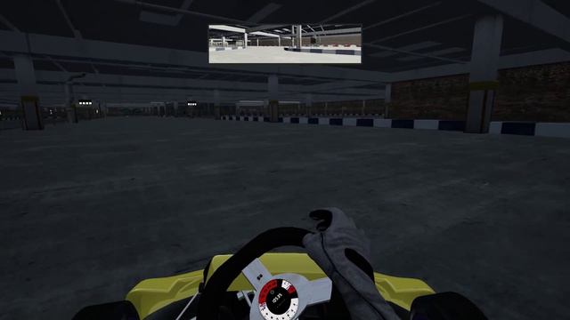 Assetto Corsa - Kart 50 - track Kart Shinjuku indoor смотреть онлайн