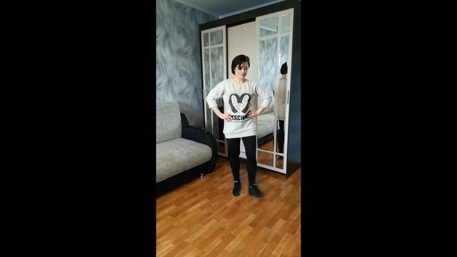 Игра с ускорением "Да-да-да - сказала голова", инструктор по физической культуре Рязанова П.И. смотреть онлайн