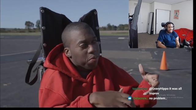 I React To Pimp my Wheelchair смотреть онлайн