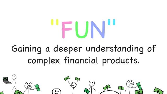 Unemployed Guy Explains Option Trading in 5 Levels of Complexity смотреть онлайн