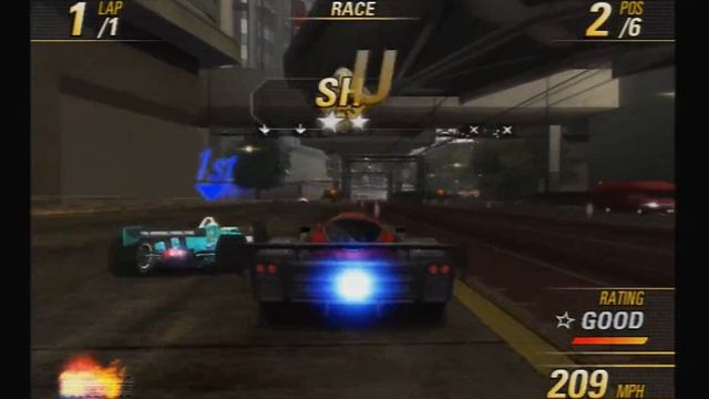 Burnout Revenge-4 Random Races with the Criterion Racer GT смотреть онлайн