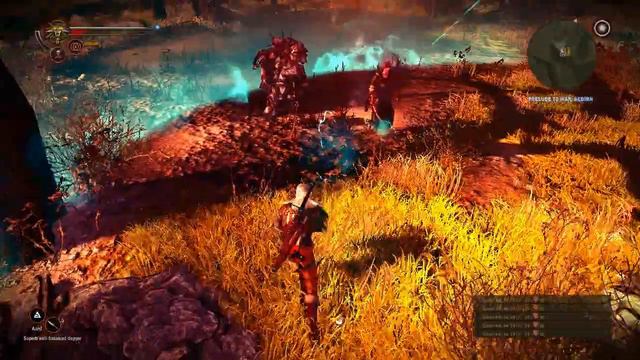THE WITCHER 2 - Part 24 [Bloody Undead] Blind Let's Play смотреть онлайн