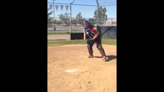 Rylie Carlier Recruit 2015 Catcher 3B POWER HITTER смотреть онлайн