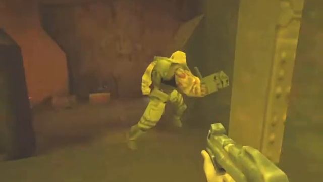 Quake 2 Secret map "Lost Station" (all secrets) смотреть онлайн