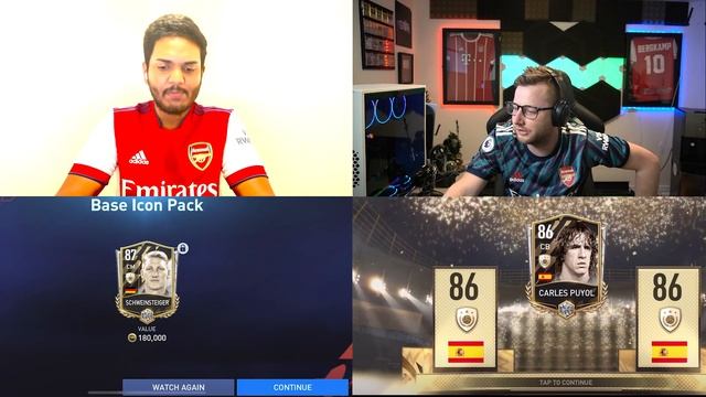 You Won't Believe this Clutch Guess! Icon Guess Who Challenge vs RkReddy! смотреть онлайн
