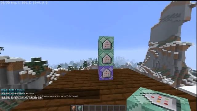 How to run a command on player first join [1.14/1.15/1.16] смотреть онлайн