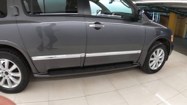 Infiniti QX56 I Рестайлинг 5.6 AT (325 л.с.) 2010 смотреть онлайн