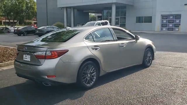 SOLD - USED 2018 LEXUS ES350 FWD *PREMIER PACKAGE W/NAVIGATION! At Nalley Lexus Roswell (USED) ...