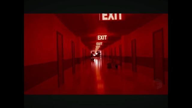 Я сразу попал на уровень беги если хочешь жить в Backrooms