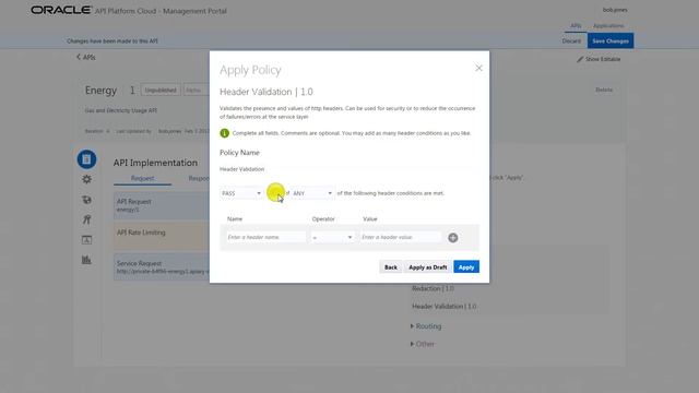 Configure Rate Limiting, Header Validation and Routing Policies смотреть онлайн