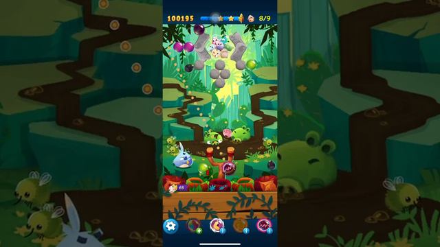 AB POP Angry Birds game play hard Level 507-508 смотреть онлайн
