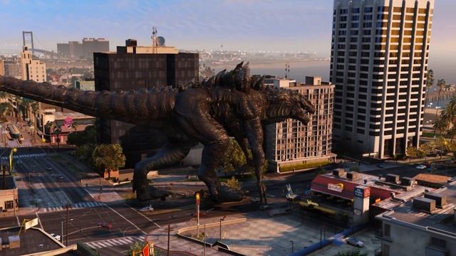 Earth Godzilla Second Giant And Godzilla 2021 VS Earth Godzilla Giant With Zilla - Best Fight Scene смотреть онлайн