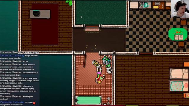 ДОБРЫЙ ВЕЧЕР, Я ДИСПЕТЧЕР | СТРИМ HOTLINE MIAMI#2 смотреть онлайн