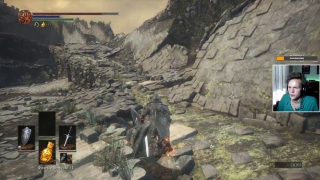 СТРИМ #3 DARK SOULS 3 - МАГИЯ КРИСТАЛЛОВ смотреть онлайн
