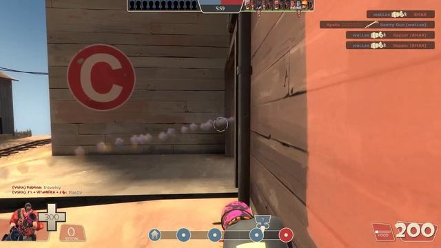 Team Fortress 2 Heavy Gameplay