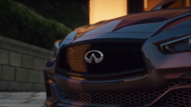 GTA V Infiniti Q50 Footage NVE shader смотреть онлайн