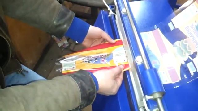 Напольный запайщик постоянного нагрева с рулонодержателем PCP-300...500 смотреть онлайн