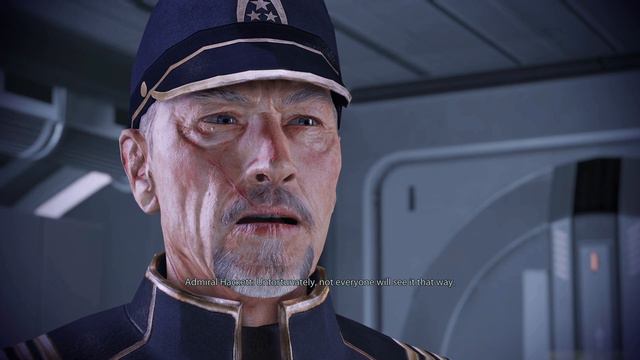 MASS EFFECT 2 LEGENDARY EDITION [Admiral Hackett Scene] 4K 60FPS PS5 HDR смотреть онлайн