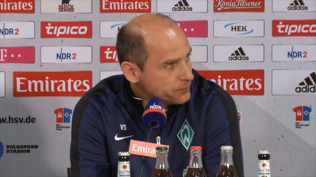Viktor Skripnik: Schon Beginn "verdammt schwierig" | Hamburger SV - Werder Bremen 2:1 смотреть онлайн