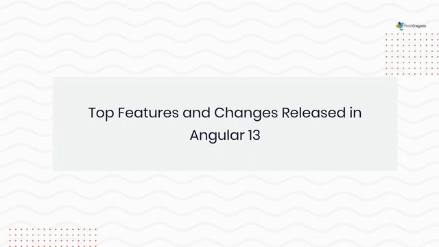 Top Features and Changes Released in Angular 13 смотреть онлайн
