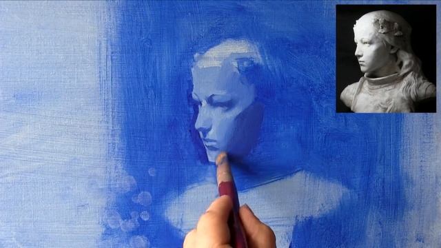 How to Paint The Planes of the Head смотреть онлайн
