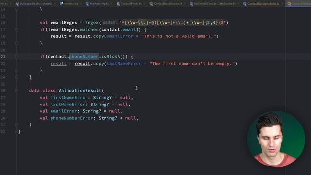MVI Compose Multiplatform Contacts List App With Photos (iOS & Android) - KMM Tutorial смотреть онлайн