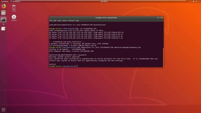 3. Conexión entre ubuntu y Active Directory | Guía para conectar ubuntu con Active Directory смотреть онлайн