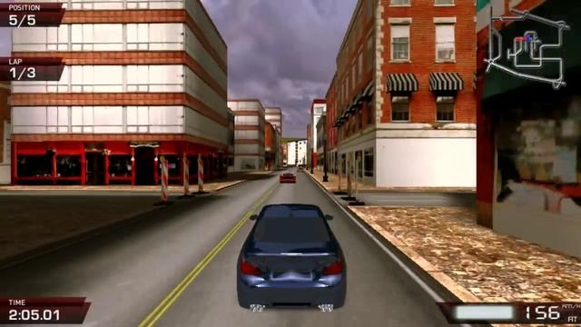X Speed Race II, Гонки на крутых тачках смотреть онлайн