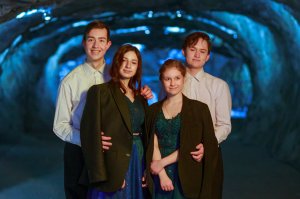 Колыбельная тишины (КАВЕР Женя Любич) Гусли и скрипка