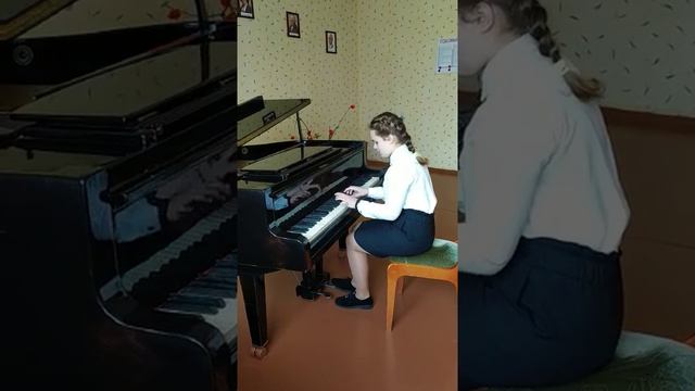 Червоненская ДМШИ , П.Чайковский "Полька" Чирец Маргарита 6 кл. смотреть онлайн