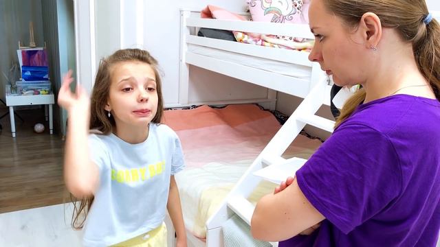 Папа устроился на РАБОТУ в БРАВЛ СТАРС?! Кто слил 1000 кубков Софии? смотреть онлайн