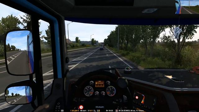 DAF XF 105 Super Space Луганской Народной Республики. смотреть онлайн